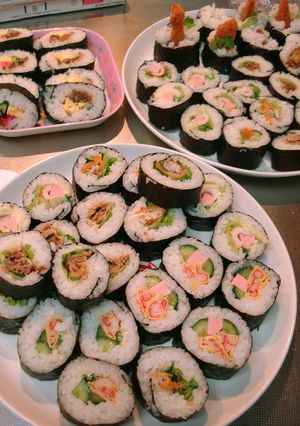 お家にあるもので簡単のり巻き★-レシピのメイン写真