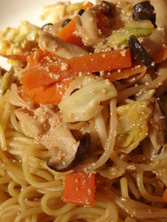 プッチプチがたまらない!めんたい焼きそば-レシピのメイン写真