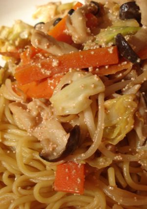 プッチプチがたまらない!めんたい焼きそば-レシピのメイン写真