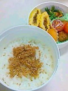 お弁当に☆ツナそぼろ☆-レシピのメイン写真