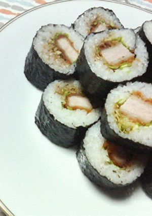 ✿簡単❀キャベトン✿中巻き-レシピのメイン写真