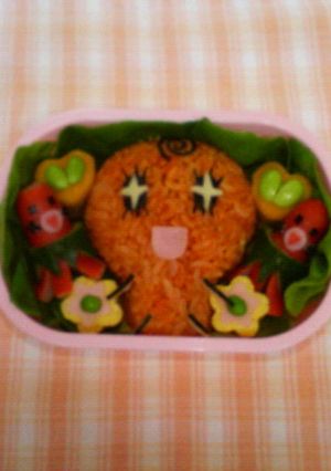 ☆☆キャラ弁☆☆たまごっちシリーズ③-レシピのメイン写真