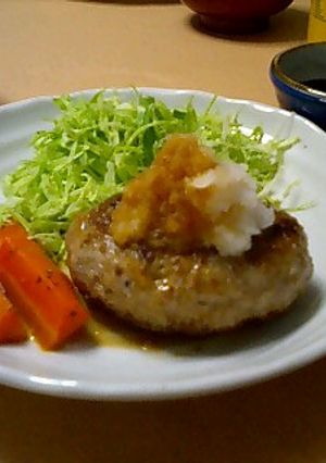 和風ハンバーグinポテト-レシピのメイン写真