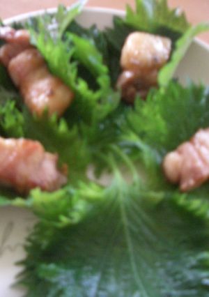 最強コラボ！豚バラの大葉包み（＾◇＾）-レシピのメイン写真