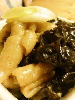 鶏皮deてりマヨ炒め☆-レシピのメイン写真