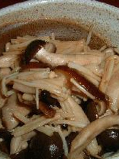 きのこの煮物-レシピのメイン写真