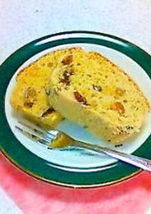ヘルシー◎レーズンパウンドケーキ◎-レシピのメイン写真