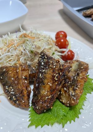 揚げ焼きでできる！鯖の蒲焼き風-レシピのメイン写真