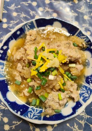 秋刀魚のつみれ みぞれ煮-レシピのメイン写真