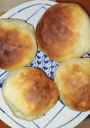 僕んちの簡単豆腐パン-レシピのメイン写真