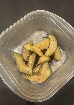 ナスの味噌バター蒸し-レシピのメイン写真