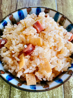 鍋の素&カルパスで1合炊き込みご飯 5-レシピのメイン写真