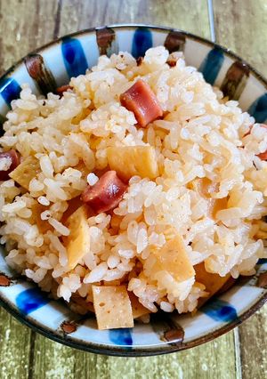 鍋の素＆カルパスで1合炊き込みご飯 5-レシピのメイン写真