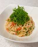 こんにゃく麺で柚子胡椒パスタ風