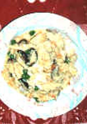 チキンラーメン入り蟹玉-レシピのメイン写真