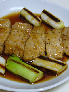 『豚ロースのポン照り焼き』-レシピのメイン写真