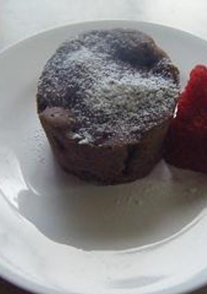 わんこ用バレンタインカップケーキ♪-レシピのメイン写真