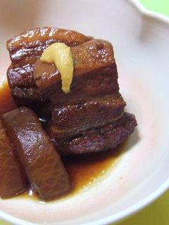 コーラで♪お箸で切れちゃう「豚の角煮」-レシピのメイン写真