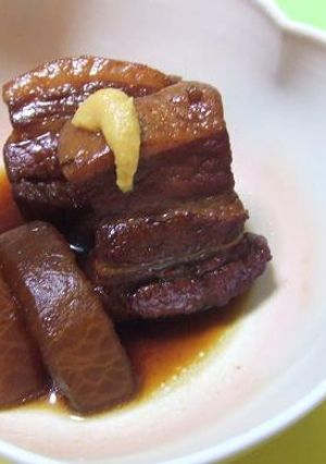 コーラで♪お箸で切れちゃう「豚の角煮」-レシピのメイン写真
