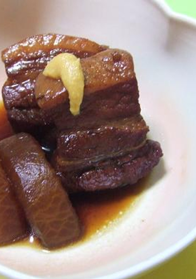 コーラで♪お箸で切れちゃう「豚の角煮」-レシピのメイン写真