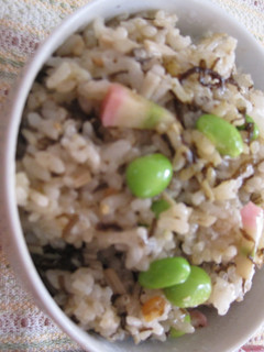 もずくの炊き込みご飯-レシピのメイン写真