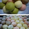 パステルカラーなクッキー♥スノーボール♥
