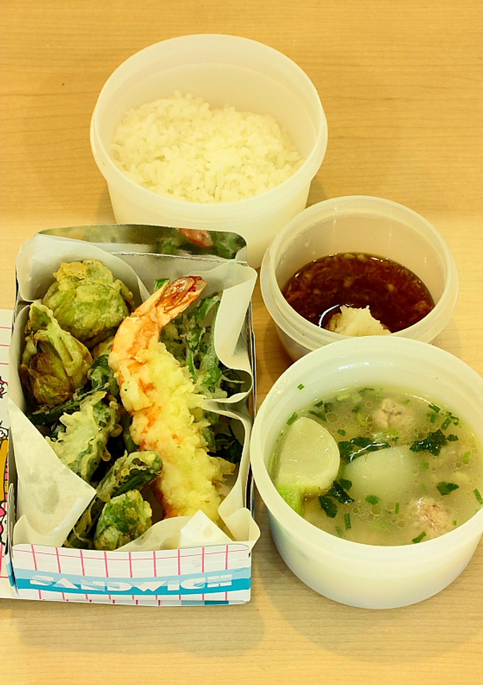 花咲天ぷらの揚げ方/お店のように-レシピのメイン写真
