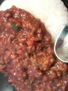 ミートソースde給食風ドライカレー-レシピのメイン写真