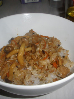 簡単!糸コンの混ぜご飯-レシピのメイン写真