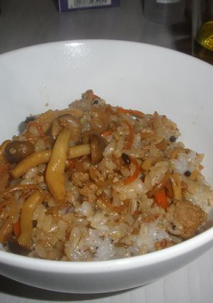簡単！糸コンの混ぜご飯-レシピのメイン写真