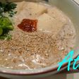 めっちゃヘルシー楽々とんこつらーめん。
