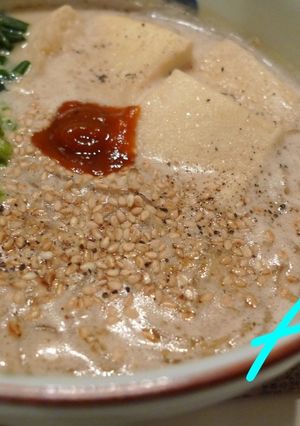 めっちゃヘルシー楽々とんこつらーめん。-レシピのメイン写真
