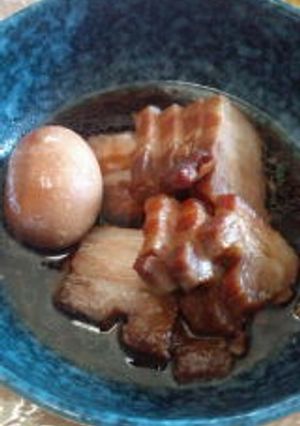我が家の煮豚(角煮)-レシピのメイン写真