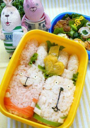 キャラ弁☆ウサビッチ-レシピのメイン写真