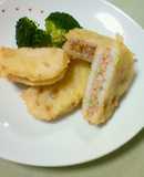 シャキッ！れんこんのはさみ揚げ