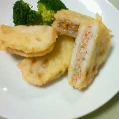 รูปของ シャキッ！れんこんのはさみ揚げ