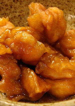 ご飯のお供に☆鶏の治部煮（じぶに）♪-レシピのメイン写真