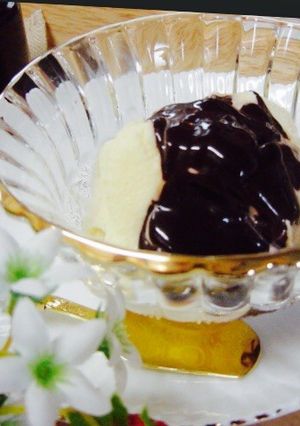 チョコソース-レシピのメイン写真