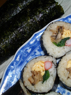 太巻き寿司-レシピのメイン写真