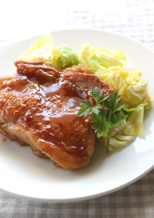 うちの鶏の照り焼き-レシピのメイン写真