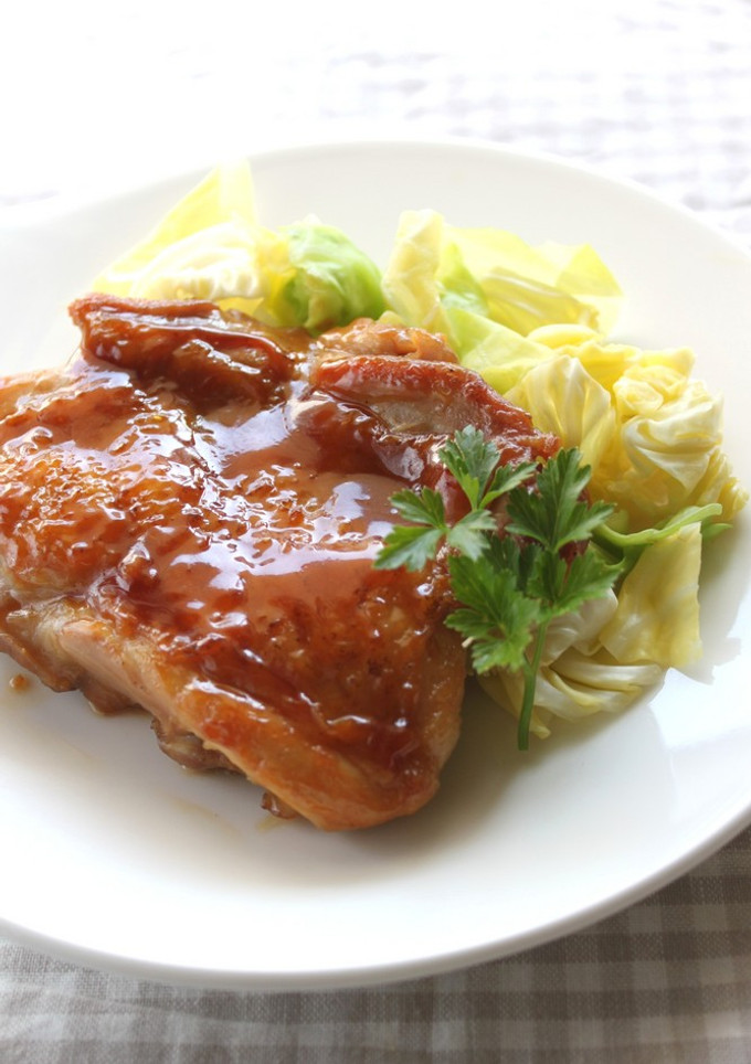 うちの鶏の照り焼き-レシピのメイン写真