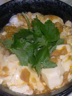 レンジで簡単☆豆腐丼-レシピのメイン写真