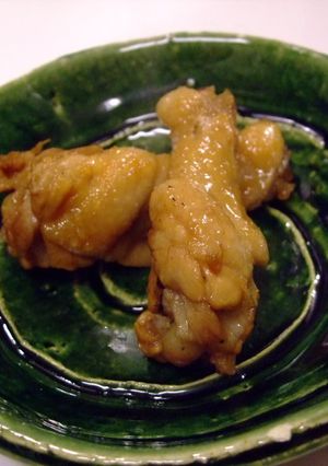 鳥手羽元の照り煮～ローズマリーを入れて～-レシピのメイン写真