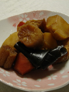 凍み大根の煮物-レシピのメイン写真