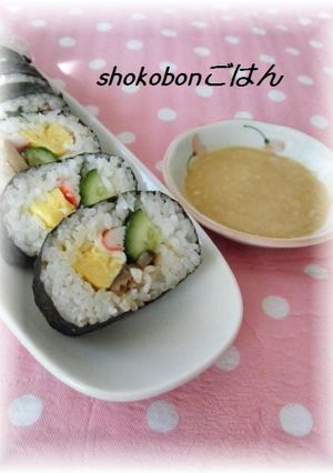 海苔巻きにはコレつけて!!-レシピのメイン写真
