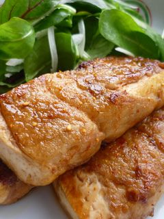 豆腐の肉巻きの照り焼き-レシピのメイン写真
