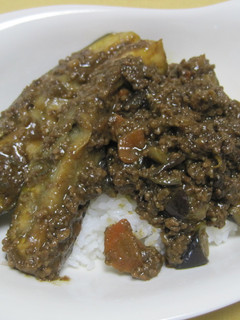 なすびのひき肉カレー-レシピのメイン写真