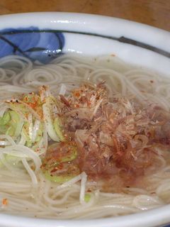 そのまま素麺-レシピのメイン写真