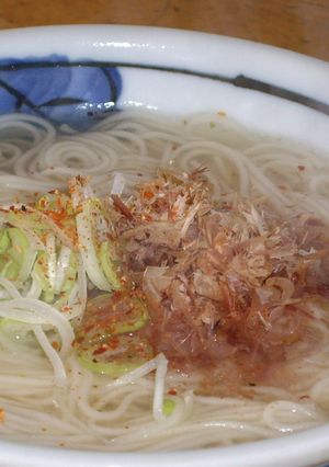 そのまま素麺-レシピのメイン写真