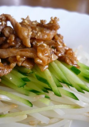 もやしの肉みそかけ-レシピのメイン写真